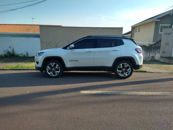 JEEP COMPASS 2.0 16V FLEX LIMITED AUTOMÁTICO JEEP COMPASS 2.0 16V FLEX LIMITED AUTOMÁTICO